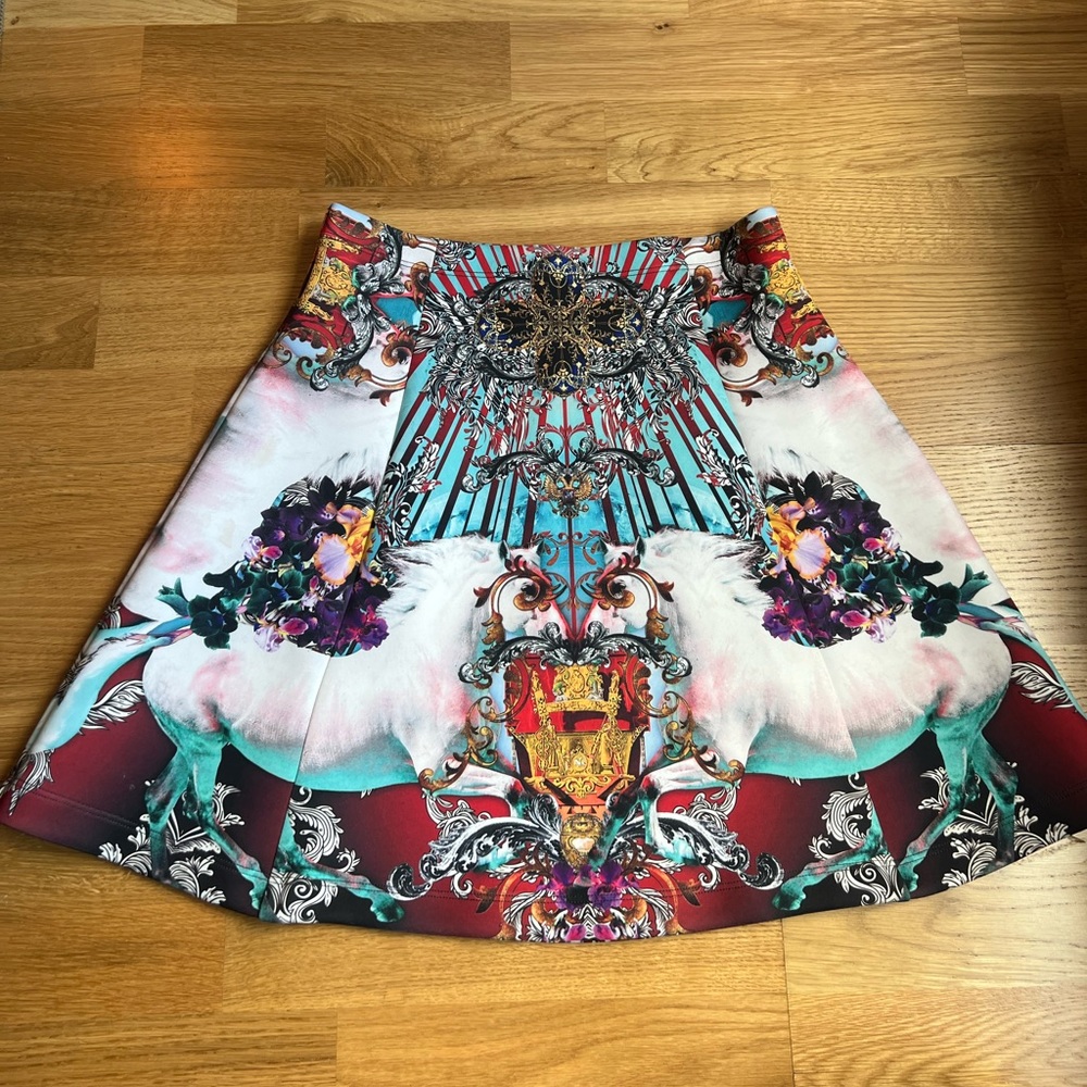 CLOVER CANYON A LINE SKIRT